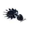 DoBoFo EDF 80mm Fan 12 Blades Without Motor, Electric Ducted Fan Without Motor for EDF 6S, Hobby RC Jet Engine Propeller, Remote Control Model Replacement Airplane Parts DIY view 1