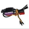 DoBoFo EDF 80mm 6S 2000KV 25.2V 12 Blades with 120A ESC, Electric Ducted Fan with Electronic Speed Controller, RC Jet Engine, Brushless Motor, Remote Control Model Replacement Airplane Parts DIY view 2