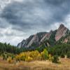 Noah Jigsaw Puzzle Flatiron Mountains in Boulder Colorado 1000 Pieces view 2
