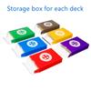 TSB Standard Print Bridge Cards Pack of 12 Decks - 6 Colors Bridge Playing Cards - Easy Storage (2 Red 2 Blue 2 Purple 2 Grey 2 Green 2 Yellow Regular) view 4