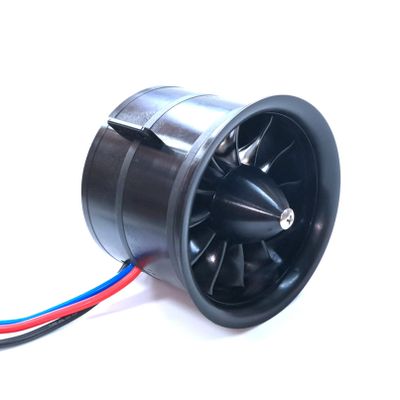 DoBoFo EDF 80mm 6S 2000KV 12 Blades 25.2V Electric Ducted Fan, Hobby RC Jet Engine Propeller, RC Car Engine Parts, High Speed Brushless Motor, Remote Control Model Replacement Airplane Parts DIY
