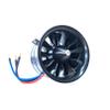 DoBoFo EDF 80mm 6S 2000KV 12 Blades 25.2V Electric Ducted Fan, Hobby RC Jet Engine Propeller, RC Car Engine Parts, High Speed Brushless Motor, Remote Control Model Replacement Airplane Parts DIY view 2