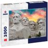 Noah Jigsaw Puzzle Sunset Over Mount Rushmore, South Dakota, U.S.A. 1000 Pieces view 1