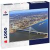 Noah Jigsaw Puzzle Aerial Photo of Cape Girardeau, Missouri, USA 1000 Pieces view 1