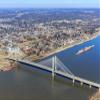 Noah Jigsaw Puzzle Aerial Photo of Cape Girardeau, Missouri, USA 1000 Pieces view 2