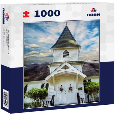 Noah Jigsaw Puzzle The Old Christ Church on Saint Simons Island, Georgia 1000 Pieces