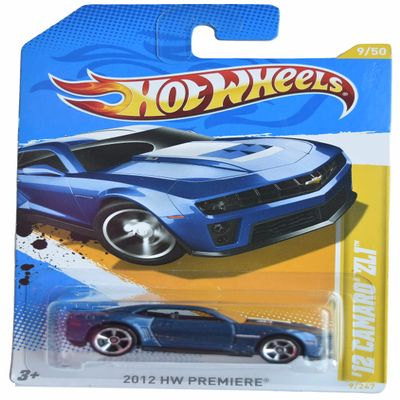 Hot Wheels '12 Camaro ZL1, New Models 2012 9/50