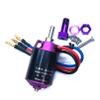 DoBoFo Brushless Motor 8S 1100KV 33.6V for EDF 90mm 12 Blades Electric Ducted Fan, High Speed Motor 36960RPM, Hobby Jet Engine RC Car Engine Parts, Remote Control Model Replacement Airplane Parts DIY view 1