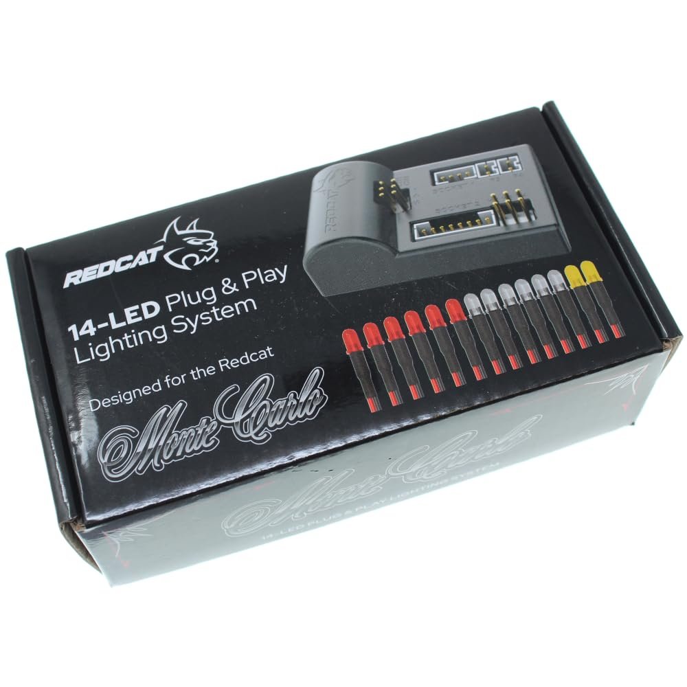 Redcat Racing 15260 Monte Carlo LED Light Kit (1pc)