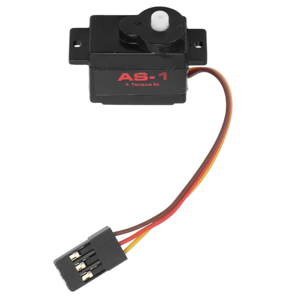 RC Micro Servo, Fast Response Convenient to Carry RC Micro Servo 1/24 Low Noise for Axial SCX24 1/24 Small Scale Models
