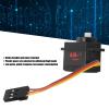 RC Micro Servo, Fast Response Convenient to Carry RC Micro Servo 1/24 Low Noise for Axial SCX24 1/24 Small Scale Models view 2
