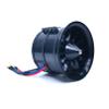 DoBoFo EDF 90mm 8S 1100KV 12 Blades 33.6V Electric Ducted Fan, Hobby RC Jet Engine Propeller, RC Car Engine Parts, High Speed Brushless Motor, Remote Control Model, Replacement Airplane Parts DIY view 3