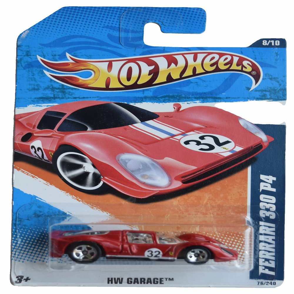 Hot Wheels Ferrari 330 P4, HW Garage 8/10