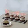 24 PCS Happy 90th Birthday Cupcake Toppers Glitter Hello 90 Cupcake Picks Ninety Since 1935 Cupcake Decorations for 90th Birthday Anniversary Retirement Party Cake Decoration Supplies Rose Gold view 4