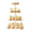 24 PCS Happy 70th Birthday Cupcake Toppers Glitter Hello 70 Cupcake Picks Seventy Since 1955 Cupcake Decorations for 70th Birthday Anniversary Retirement Party Cake Decoration Supplies Gold view 4