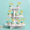 24 PCS Glitter 40th Birthday Cupcake Toppers Hello 40 Forty Cupcake Picks Cheers to 40 Since 1985 Cake Decorations for Happy 40th Birthday Wedding Anniversary Party Decoration Supplies Gold view 4