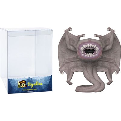 Funko Demobat: Pop! TV Vinyl Figurine Bundle with 1 Compatible 'ToysDiva' Graphic Protector (1303-65638 - B)
