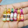 EXCEART 54pcs Miniature Wine Bottles for Dollhouse Ornaments Lovely Bottle Realistic Colors and Shapes for Home Decoration and Collecting Mixed Styles view 3