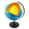 KH66ZKY Earth Internal Structure Model - Geographic World Globe - Desk Classroom Decorative Globe with Stand, Educational Gift for Boys & Girls view 1