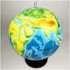 KH66ZKY Earth Internal Structure Model - Geographic World Globe - Desk Classroom Decorative Globe with Stand, Educational Gift for Boys & Girls view 3