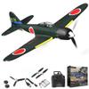 VOLANTEXRC RC Plane for Beginners, 4CH WWII RC Airplane A6M Zero with Aileron, 2.4Ghz Remote Control Plane with Xpilot Self Righting & One Key Aerobatic, Gifts for Adults (761-15 RTF) view 1