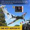 VOLANTEXRC RC Plane for Beginners, 4CH WWII RC Airplane A6M Zero with Aileron, 2.4Ghz Remote Control Plane with Xpilot Self Righting & One Key Aerobatic, Gifts for Adults (761-15 RTF) view 2