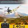 VOLANTEXRC RC Plane for Beginners, 4CH WWII RC Airplane A6M Zero with Aileron, 2.4Ghz Remote Control Plane with Xpilot Self Righting & One Key Aerobatic, Gifts for Adults (761-15 RTF) view 4