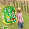 2 in 1 St Patricks Day Easter Bean Bag Toss Games for Kids, St Patricks Day Leprechaun Bunny Tossing Games Easter Gifts Party Favors for Kids Ages 4 8 Outdoor Yard Toys view 4