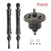 2 * 1/10 RC Car Drive Shaft+Gear Differential Set for Traxxas Slash 4X4 VXL view 3