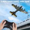 Goolsky FX817 RC Airplane, B-17 Bomber Model 2 Channel RC Plane, 2.4Ghz Remote Control Airplane, Ready to Fly Foam Glider, Fixed Wing Aircraft Flight Toys for Beginners and Adults view 4