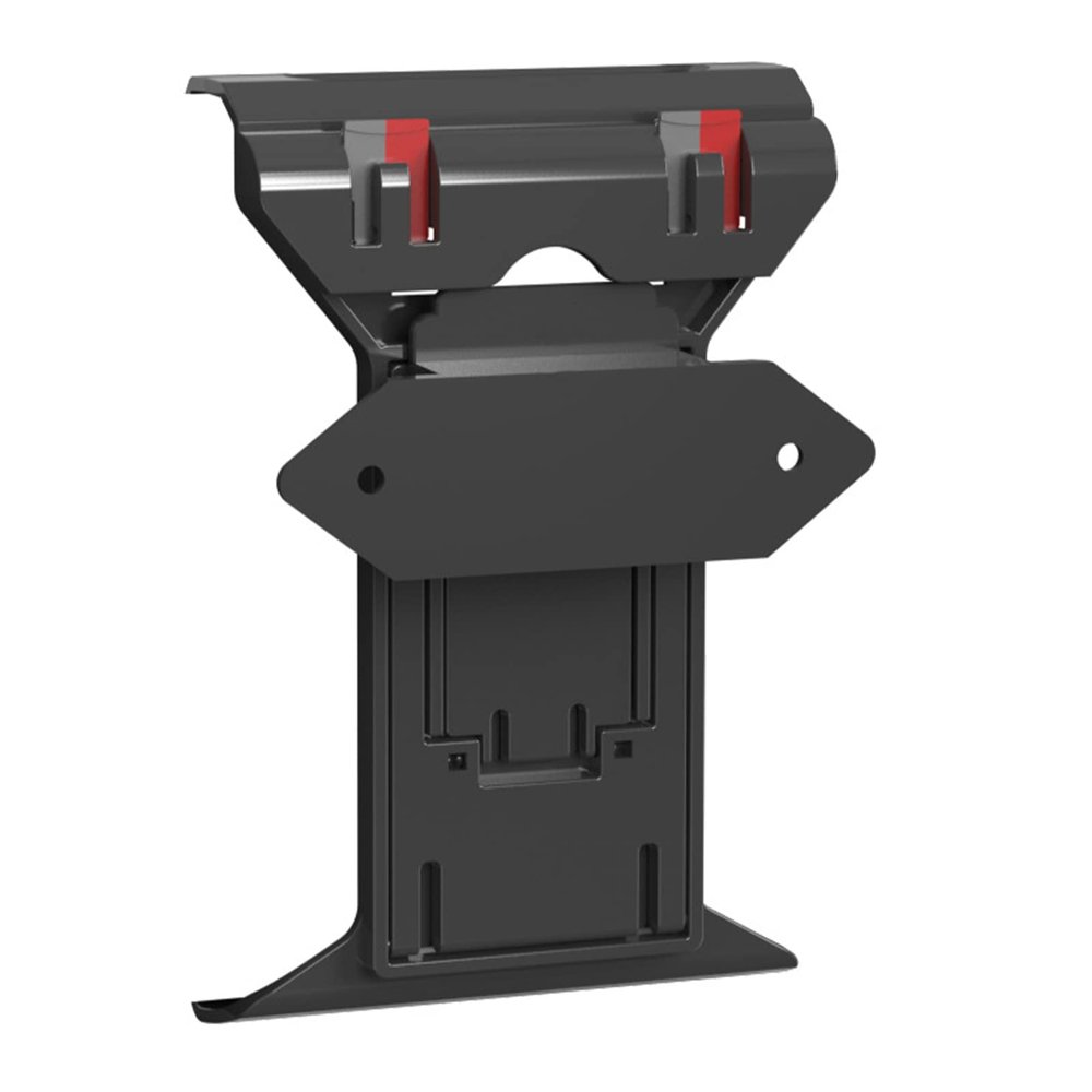 MOOKEENONE 1 Set Desktop Stand Holder Wall-Mounted Storage Bracket Back Memory Card Rack for Steam Deck Game Console