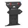 MOOKEENONE 1 Set Desktop Stand Holder Wall-Mounted Storage Bracket Back Memory Card Rack for Steam Deck Game Console view 1