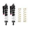 GPM Upgrades Aluminum 6061-T6 Rear L-Shape Piggy Back (Built-in Piston Spring) Adjustable Spring Dampers 187Mm for 1/5 Kraton 8S ARA110002T1/ARA110002T2&1/5 Outcast 8S BLX (ARA5810) Rc Cars (Black) view 1