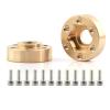 2* Replacement Brass RC Wheel Hex Hub Adapter for Axial SCX10 Capra TRX4 TRX6 VS4-10 Gen8 view 1