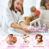 Kids Makeup Sets for Girls - Washable Makeup for Kids 8-12, Maquillaje para Nias, Play Make Up Kit, Toys for Little Girl, Princess Toddler Kid Stuff, Ages 345679 10 Year Old Girl Birthday GiftsRose view 4