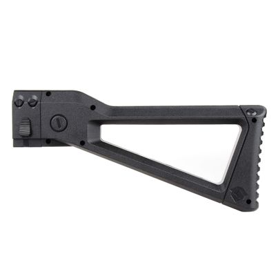 WORKER AK Style Shoulder Stock for nerf N-Strike Elite and Nerf Modulus Series Toy (Black)