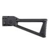 WORKER AK Style Shoulder Stock for nerf N-Strike Elite and Nerf Modulus Series Toy (Black) view 1