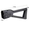 WORKER AK Style Shoulder Stock for nerf N-Strike Elite and Nerf Modulus Series Toy (Black) view 2