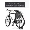 Bicycle Model Scale DIY, 1:10 scale alloy bicycle model, DIY Bicycle Model Scale, mini retro style alloy classical bike toy, Finger Bike Models Toys, Iron Art Tabletop Ornament Toys Bike Gifts (with I view 3