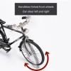 Bicycle Model Scale DIY, 1:10 scale alloy bicycle model, DIY Bicycle Model Scale, mini retro style alloy classical bike toy, Finger Bike Models Toys, Iron Art Tabletop Ornament Toys Bike Gifts (with I view 4