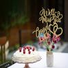 12 Pcs We Will Miss You Centerpiece Sticks, Going Away Party Decorations Table Centerpiece for Farewell Retirement Goodbye Bye Felicia Graduation Party Decor Gold view 4