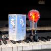 SUMAG Red Silk Vanish into Light Bulb Appearing Magic Tricks Scarlet Light Bulb Magic for Magicians Stage Illusions Gimmicks Mentalism Prop view 2
