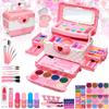 Kids Makeup Sets for Girls - Kids Makeup Sets for Girls 5-8, Maquillaje para Nias, Play Make Up Kit, Best Toys for Little Girl,Princess Toddler Kid Stuff, Ages 3456789 10 Year Old Girl Birthday Gifts view 1