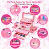 Kids Makeup Sets for Girls - Kids Makeup Sets for Girls 5-8, Maquillaje para Nias, Play Make Up Kit, Best Toys for Little Girl,Princess Toddler Kid Stuff, Ages 3456789 10 Year Old Girl Birthday Gifts view 3