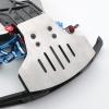 1/10 RC Car Chassis Armor Front & Rear Skid Plates Chassis Armor Upgrade Part for Traxxas Slash 2WD 1/10 view 3