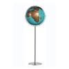 World Globe High End Luminous Classic Globe, 17" Diameter - Light Up Earth World Globe Floor Standing Adult Kids Night Light Home Decor Clear Text Marking view 1