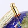 HRTC World Globe 360 Degree Rotating World Globe with Metal Stand Geography Adults Explore The World Learning Globe Kids 13 Inch Clear Text Marking view 3