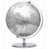 World Globe Educational Geography Globe with Chrome Metal Base and Hd Map World Globe for Home, Office and Classroom Clear Text Marking view 1
