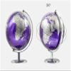 World Globe Educational Geography Globe with Chrome Metal Base and Hd Map World Globe for Home, Office and Classroom Clear Text Marking view 4