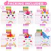 digi marker Valentines Cards for Kids Classroom- 24 Packs Rainbow Pencils with Animal Cards Kits Valentine Party Favors for Boys Girls, Kids Exchange Cards for School Valentines Day Gifts view 2
